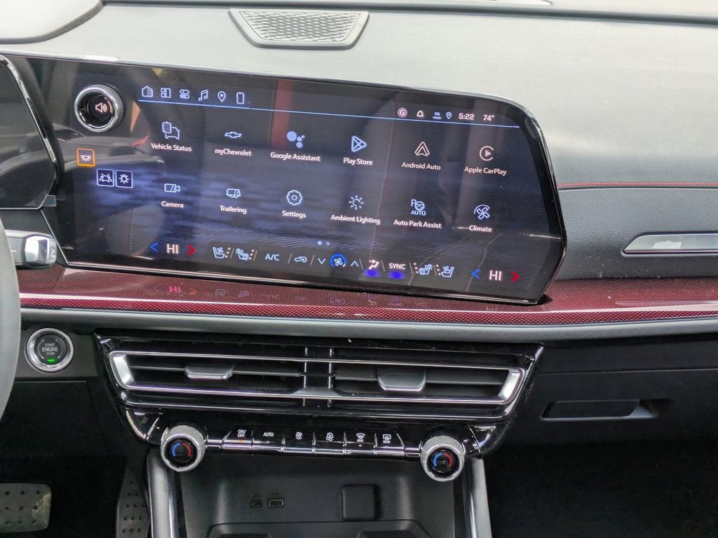 New 2026 Chevrolet Traverse RS FWD image 21