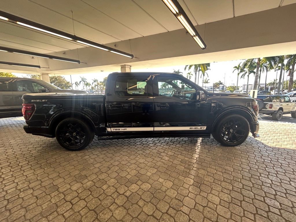 New 2025 Ford F150 Lariat w/ Equipment Group 501A Mid image 3