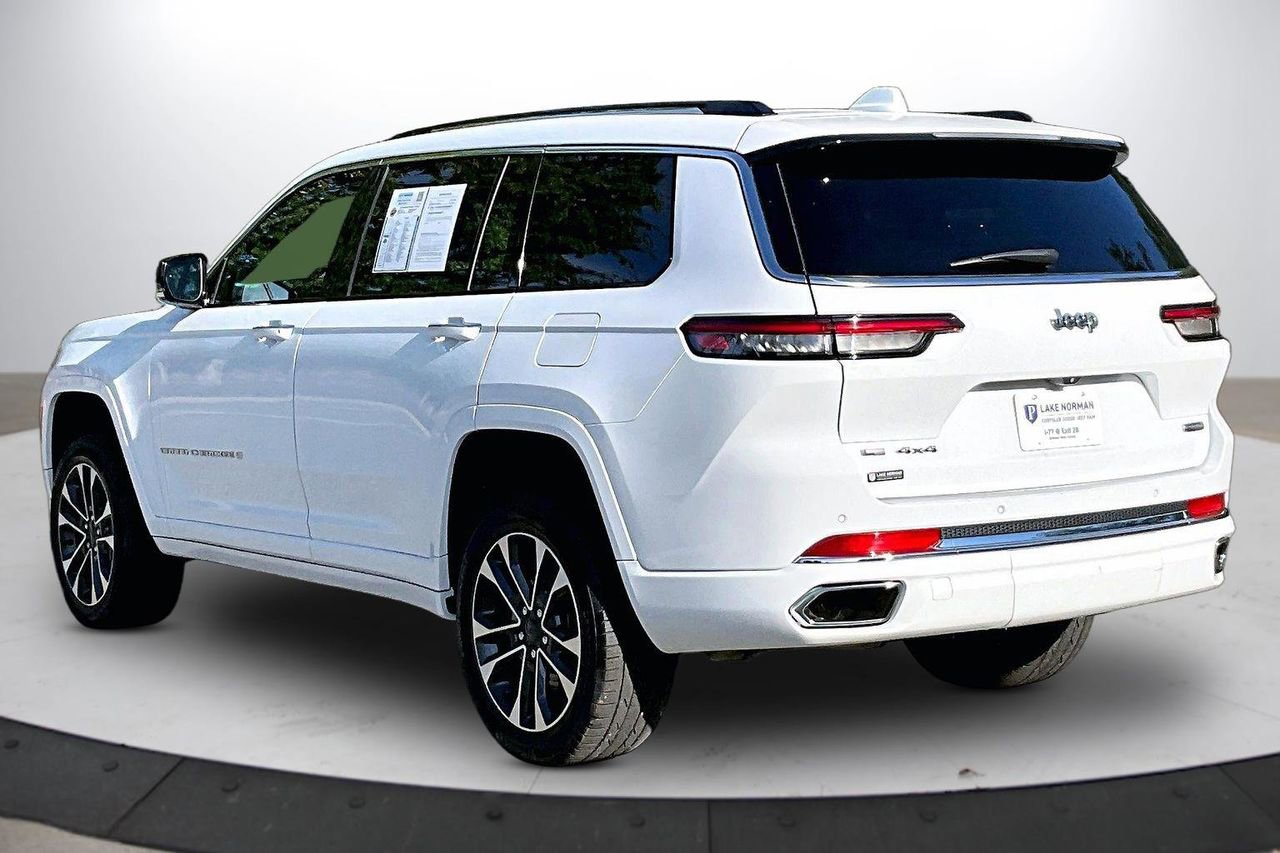 Certified 2023 Jeep Grand Cherokee L Overland AWD/4WD image 7