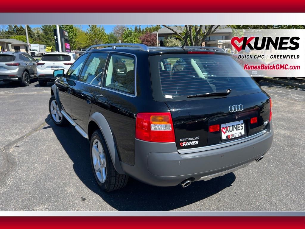 Used 2003 Audi allroad 2.7T AWD/4WD image 9