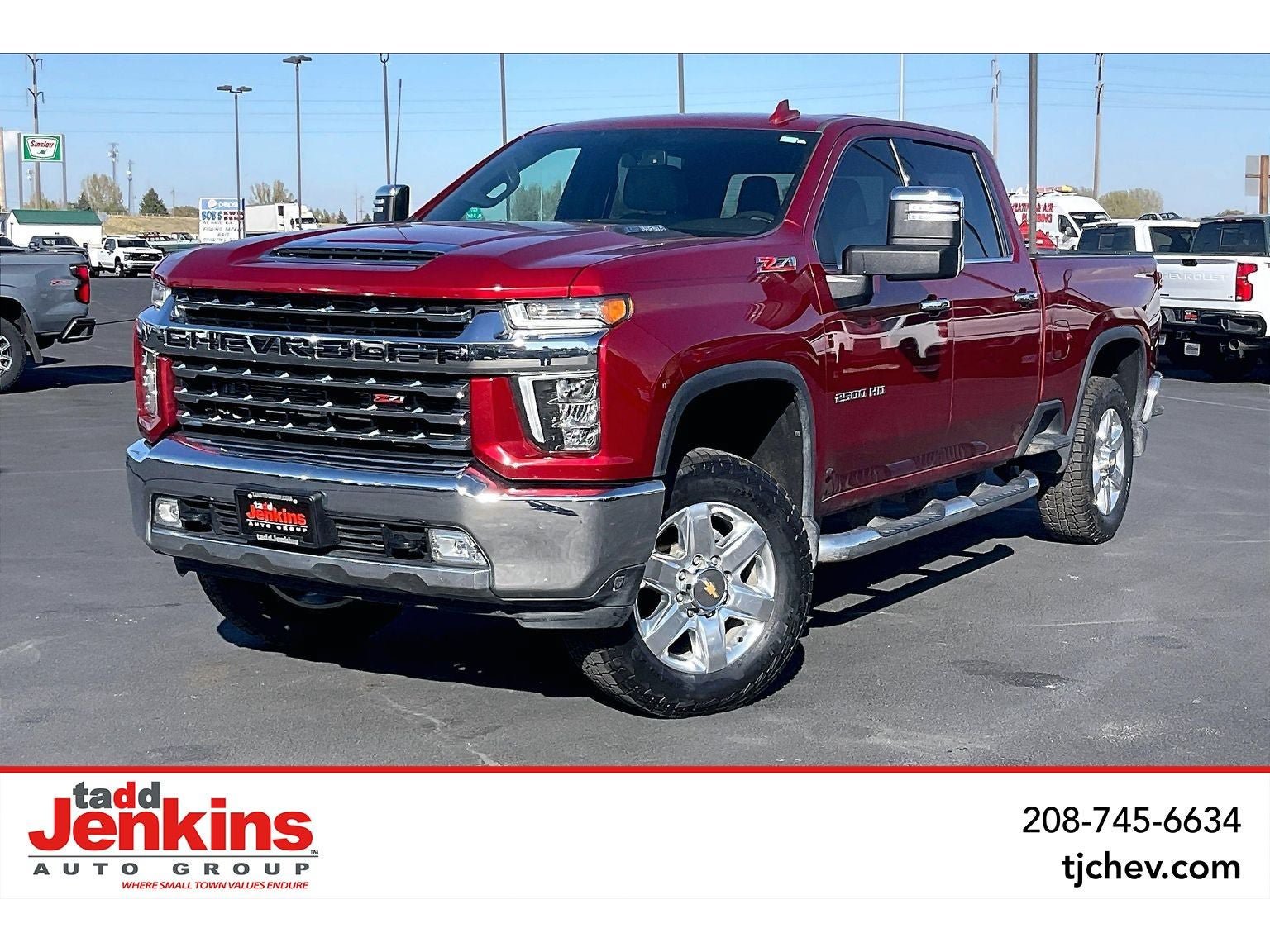 Used 2021 Chevrolet Silverado 2500 LTZ AWD/4WD image 1