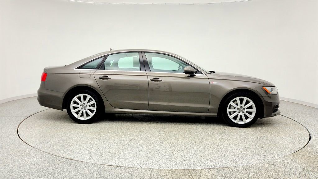 Used 2015 Audi A6 3.0T Premium Plus AWD/4WD image 4