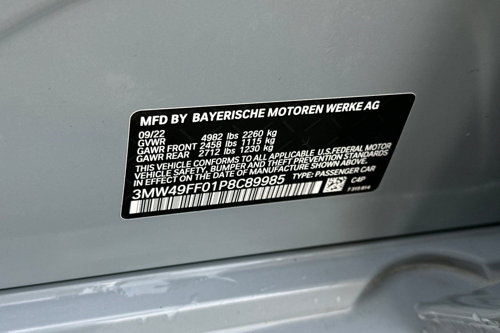 Certified 2023 BMW M340i xDrive w/ Premium Package image 41