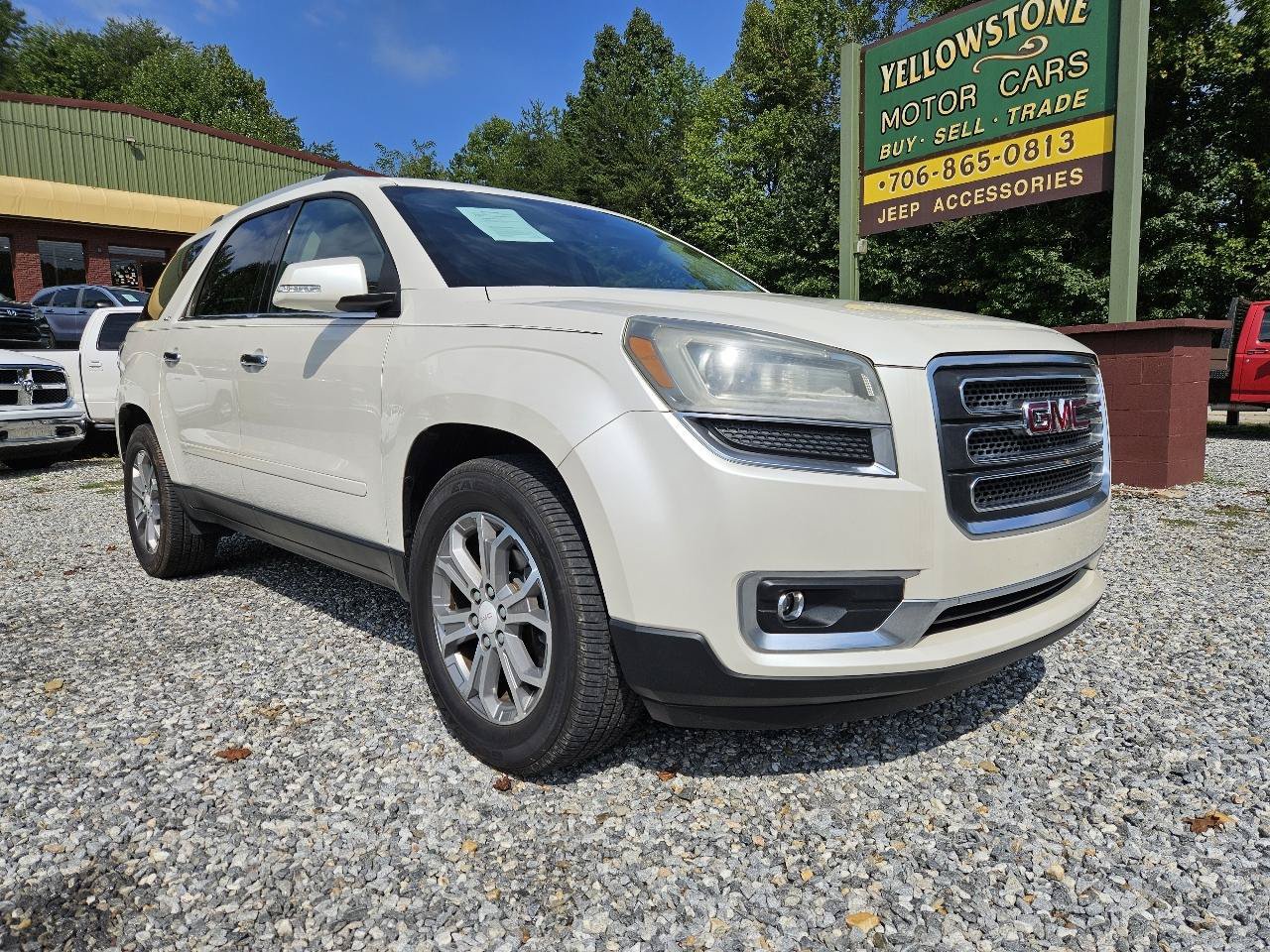 Used 2014 GMC Acadia SLT FWD image 3