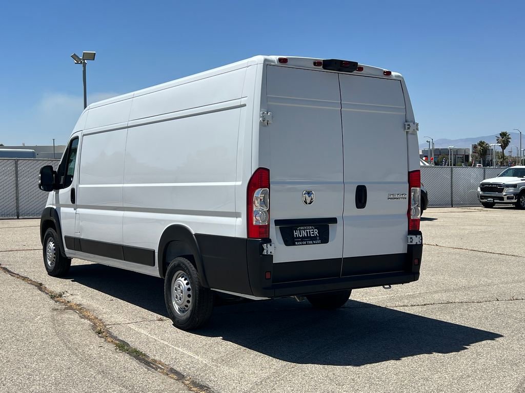 New 2026 RAM ProMaster 3500 FWD image 4