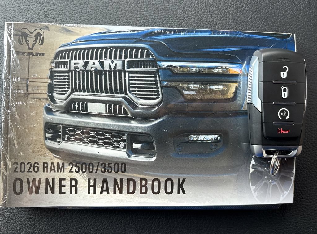 New 2025 RAM 3500 Laramie AWD/4WD image 28