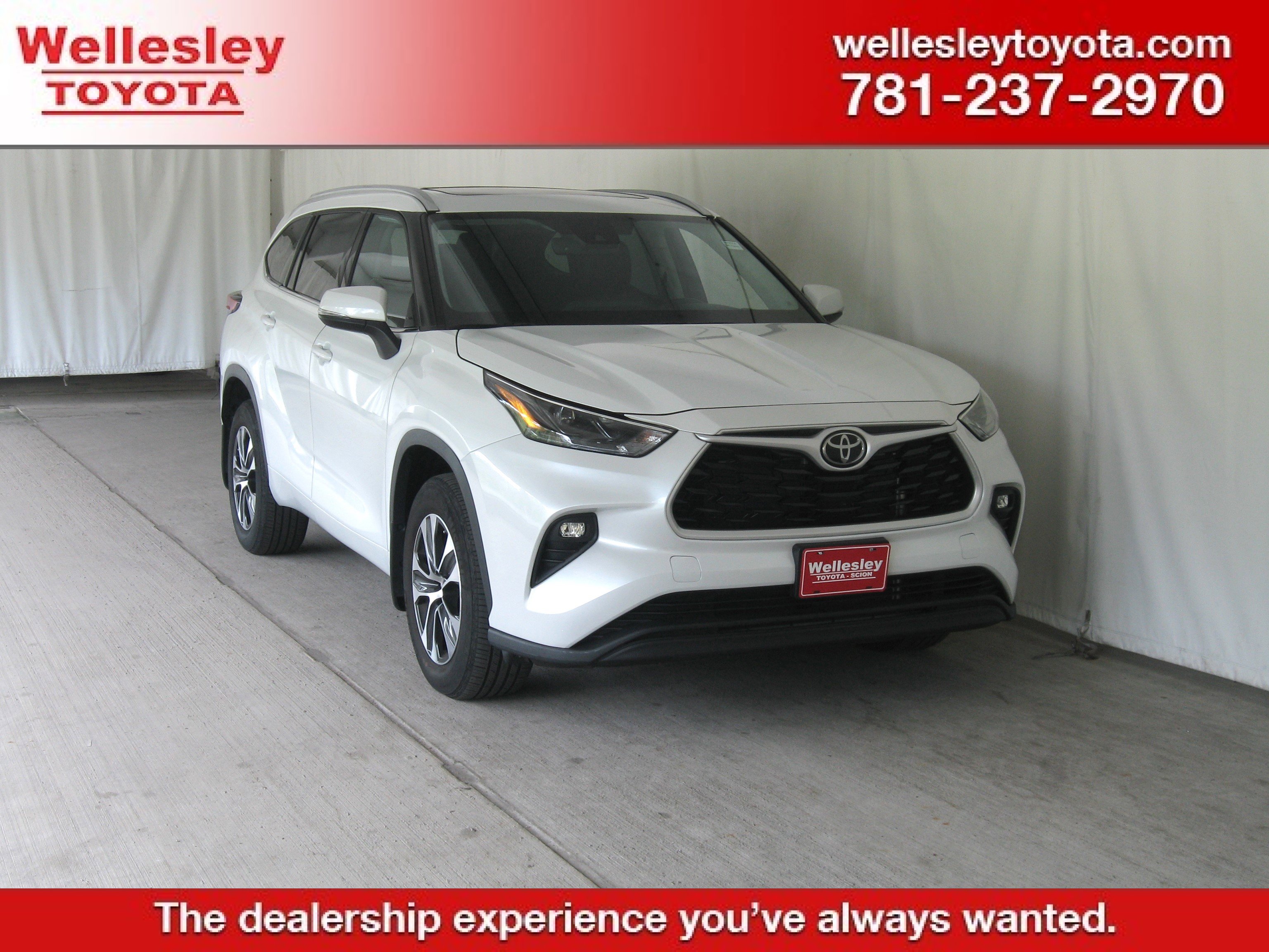 Certified 2022 Toyota Highlander XLE
