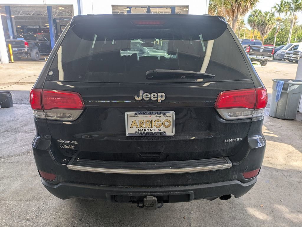 Used 2018 Jeep Grand Cherokee Limited w/ Trailer Tow Group IV image 7