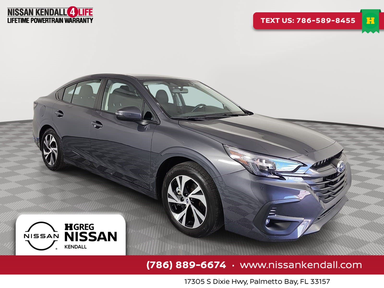 Used 2024 Subaru Legacy Premium AWD/4WD image 1