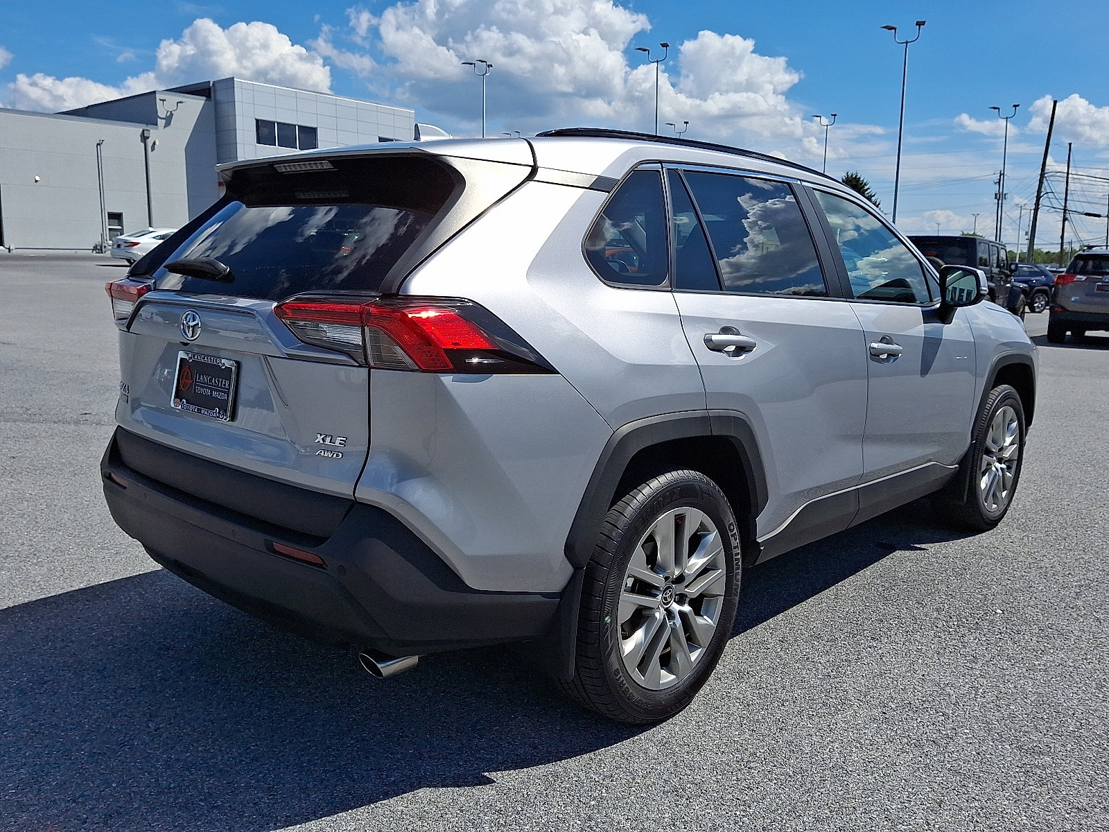Certified 2021 Toyota RAV4 XLE Premium image 7