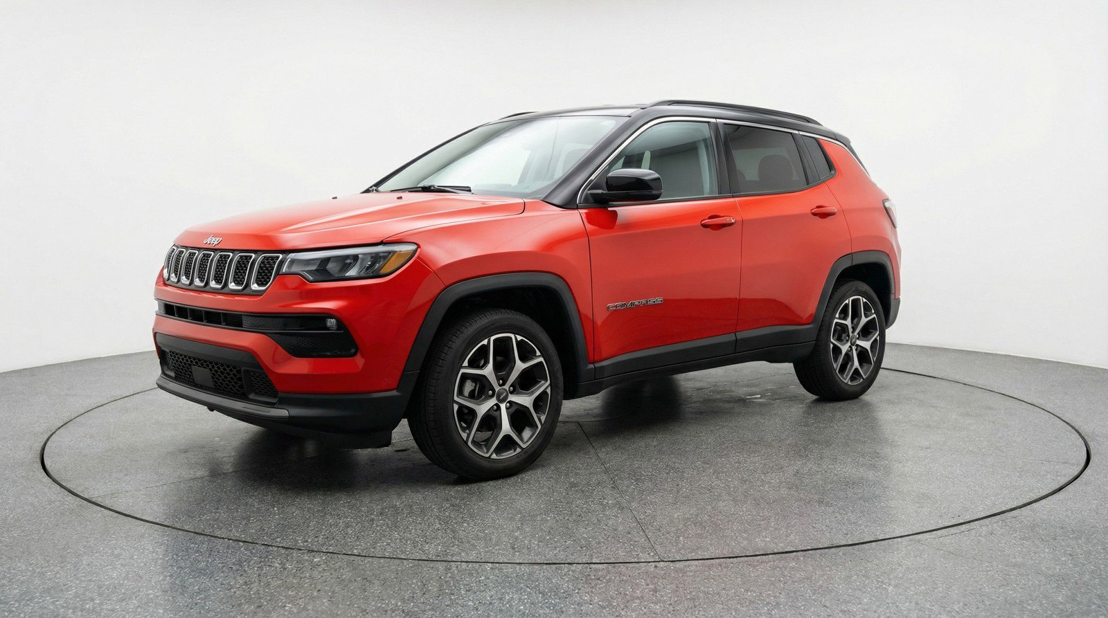 Used 2025 Jeep Compass Limited AWD/4WD image 3