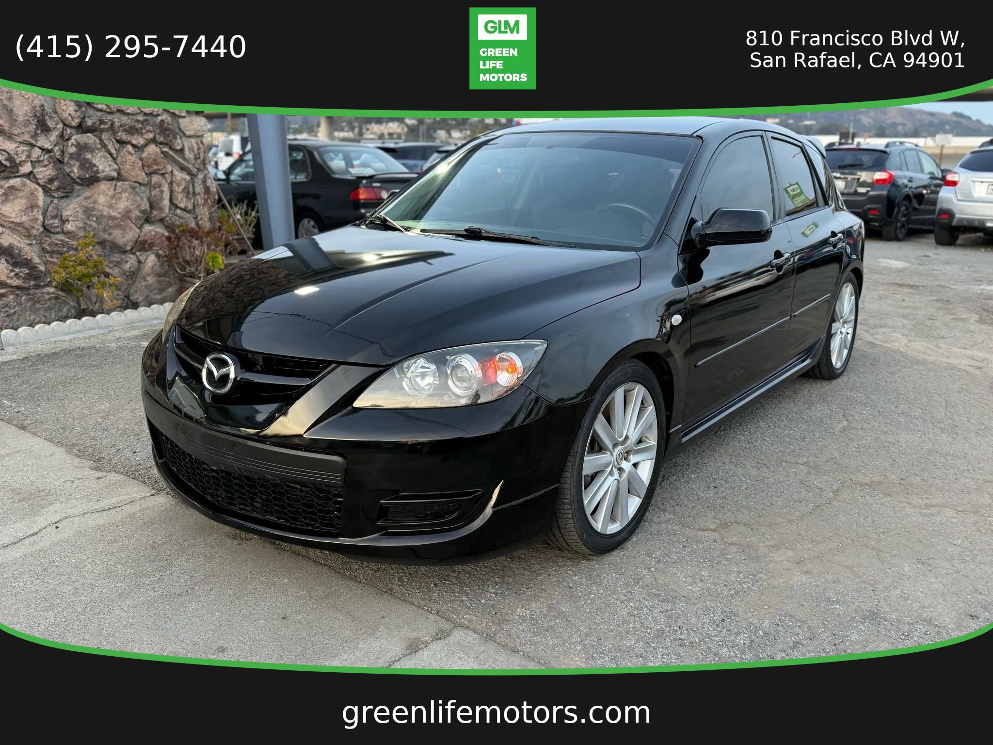 Used 2007 MAZDA MAZDASPEED3 Sport