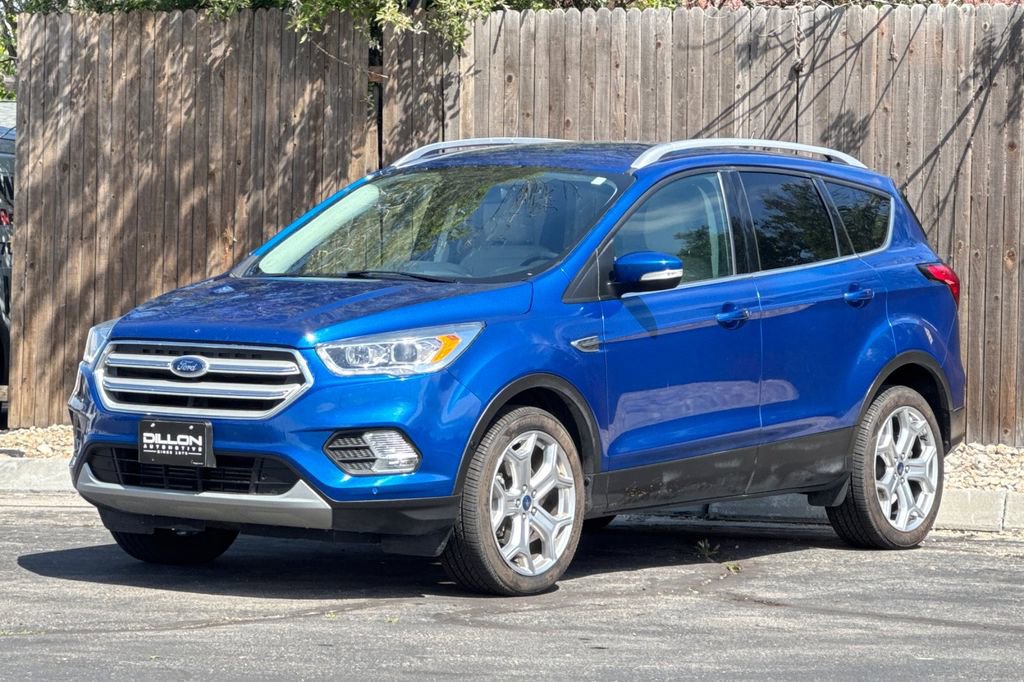 Used 2019 Ford Escape Titanium AWD/4WD image 8