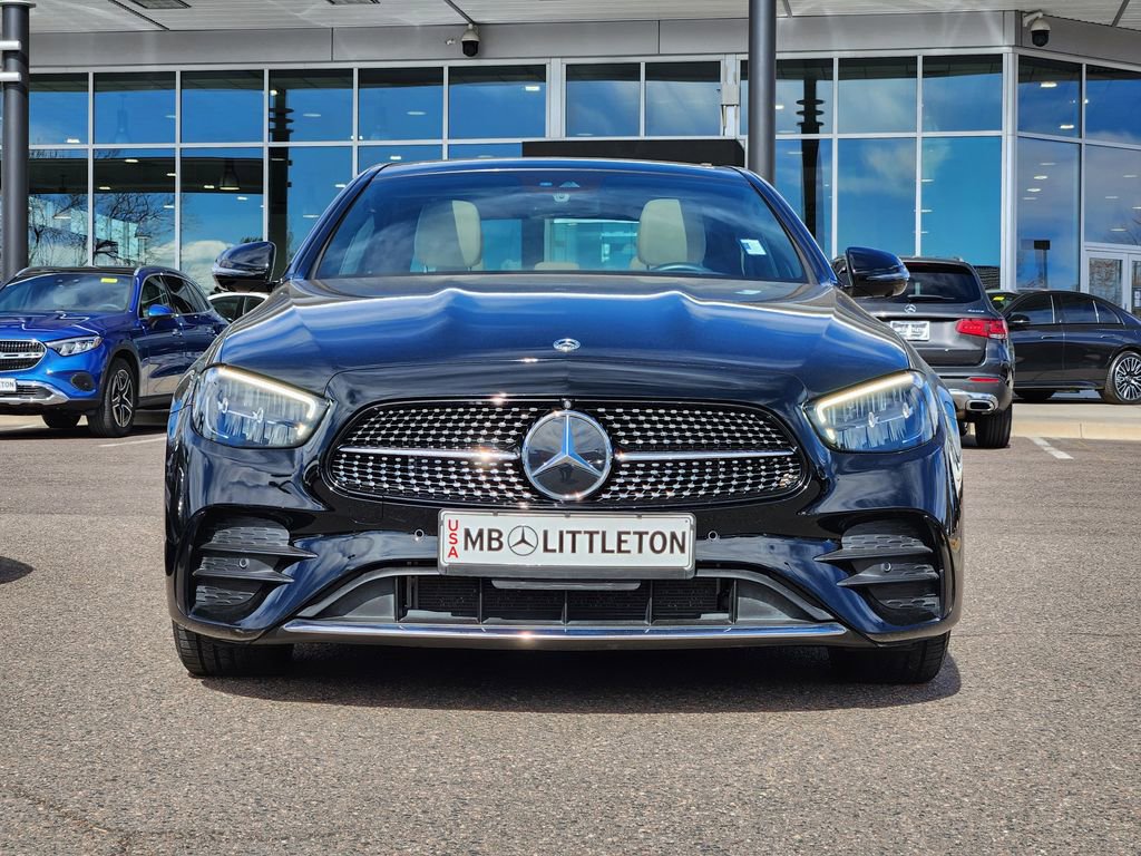 Certified 2023 Mercedes-Benz E 350 4MATIC Sedan image 2