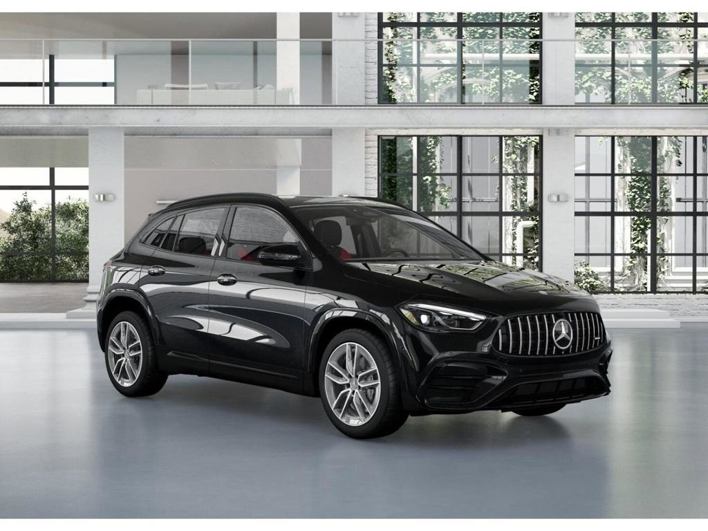 New 2026 Mercedes-Benz GLA 35 AMG 4MATIC image 11