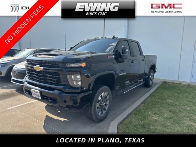 Used 2024 Chevrolet Silverado 2500 Custom w/ Custom Value Package