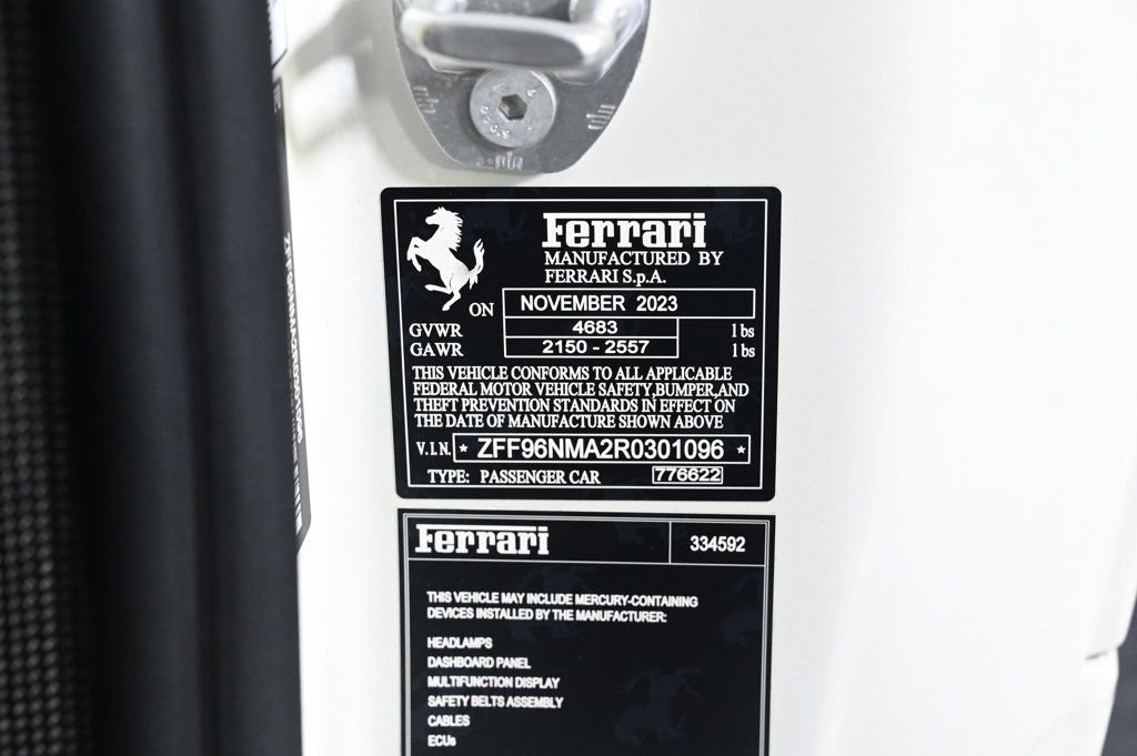 Certified 2024 Ferrari SF90 Spider AWD/4WD image 37