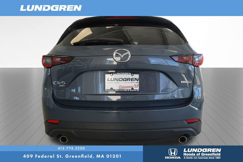 Used 2025 MAZDA CX-5 Carbon Edition AWD/4WD image 8