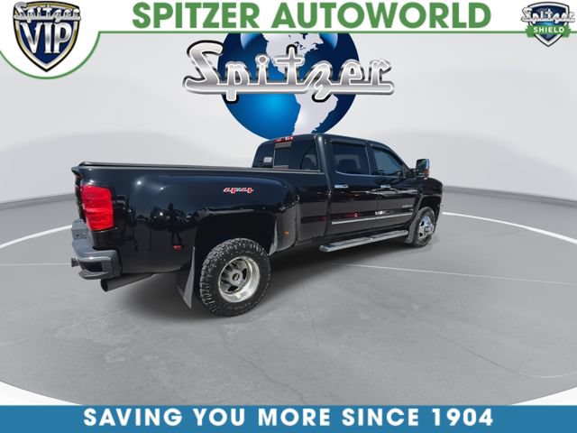 Used 2016 Chevrolet Silverado 3500 LTZ w/ Duramax Plus Package AWD/4WD image 8