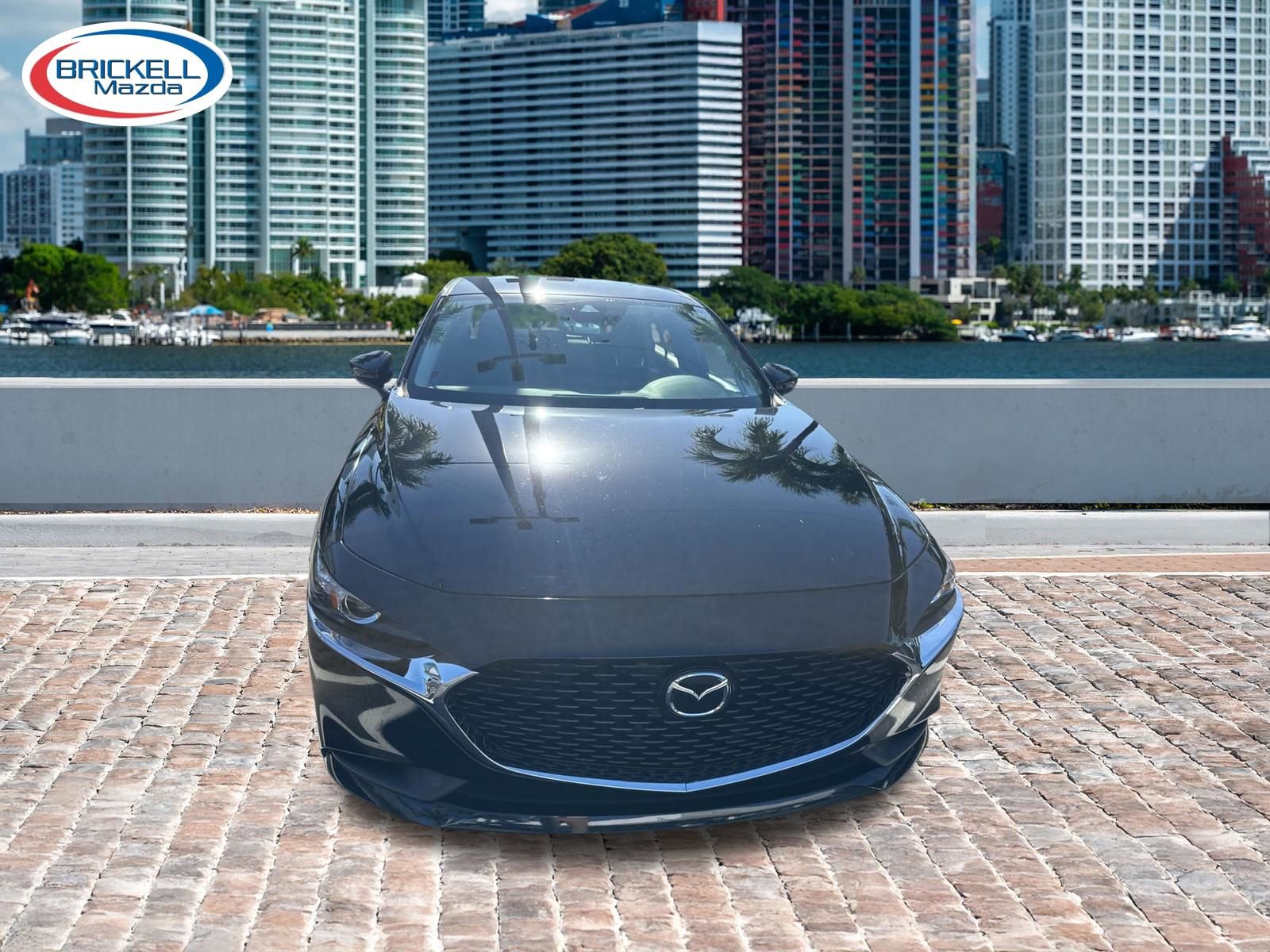 Used 2021 MAZDA MAZDA3 Sedan FWD image 1