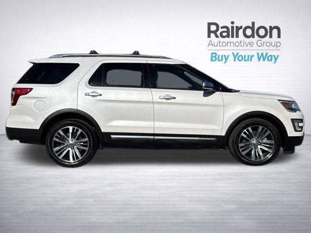 Used 2017 Ford Explorer Platinum AWD/4WD image 8