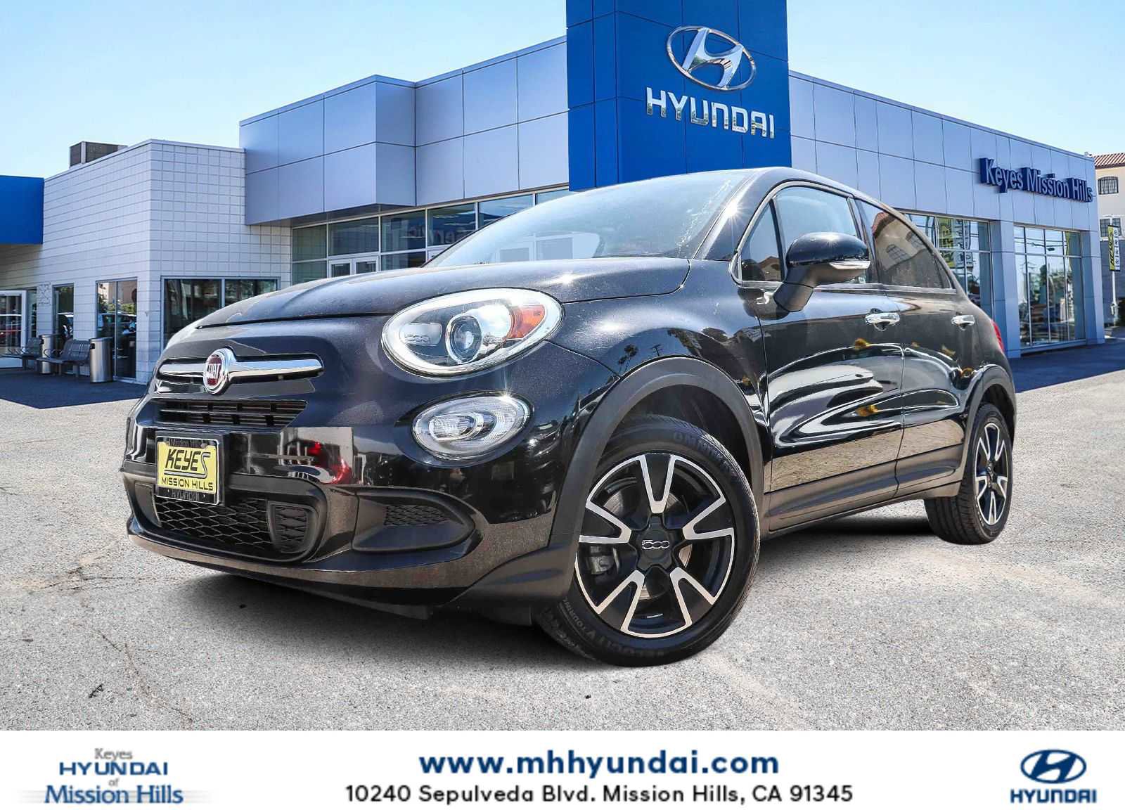 Used 2016 FIAT 500X Easy image 1