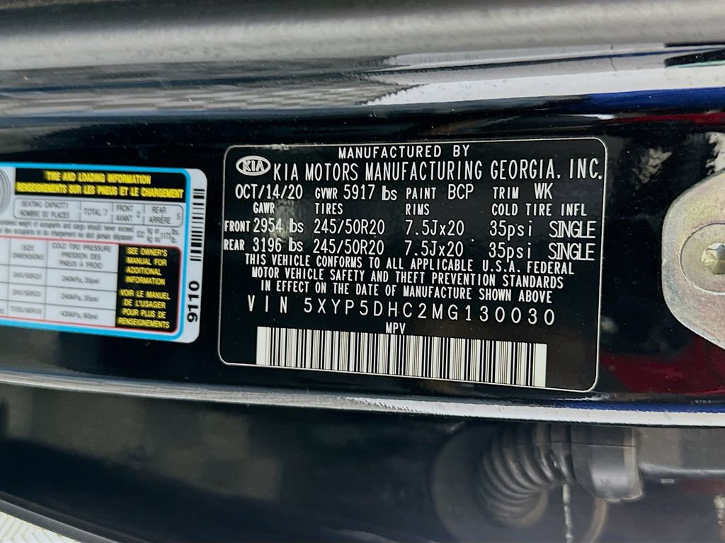 Used 2021 Kia Telluride SX w/ SX Prestige Package image 34