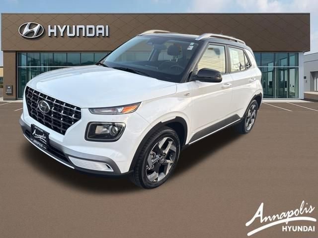 Certified 2026 Hyundai Venue SEL