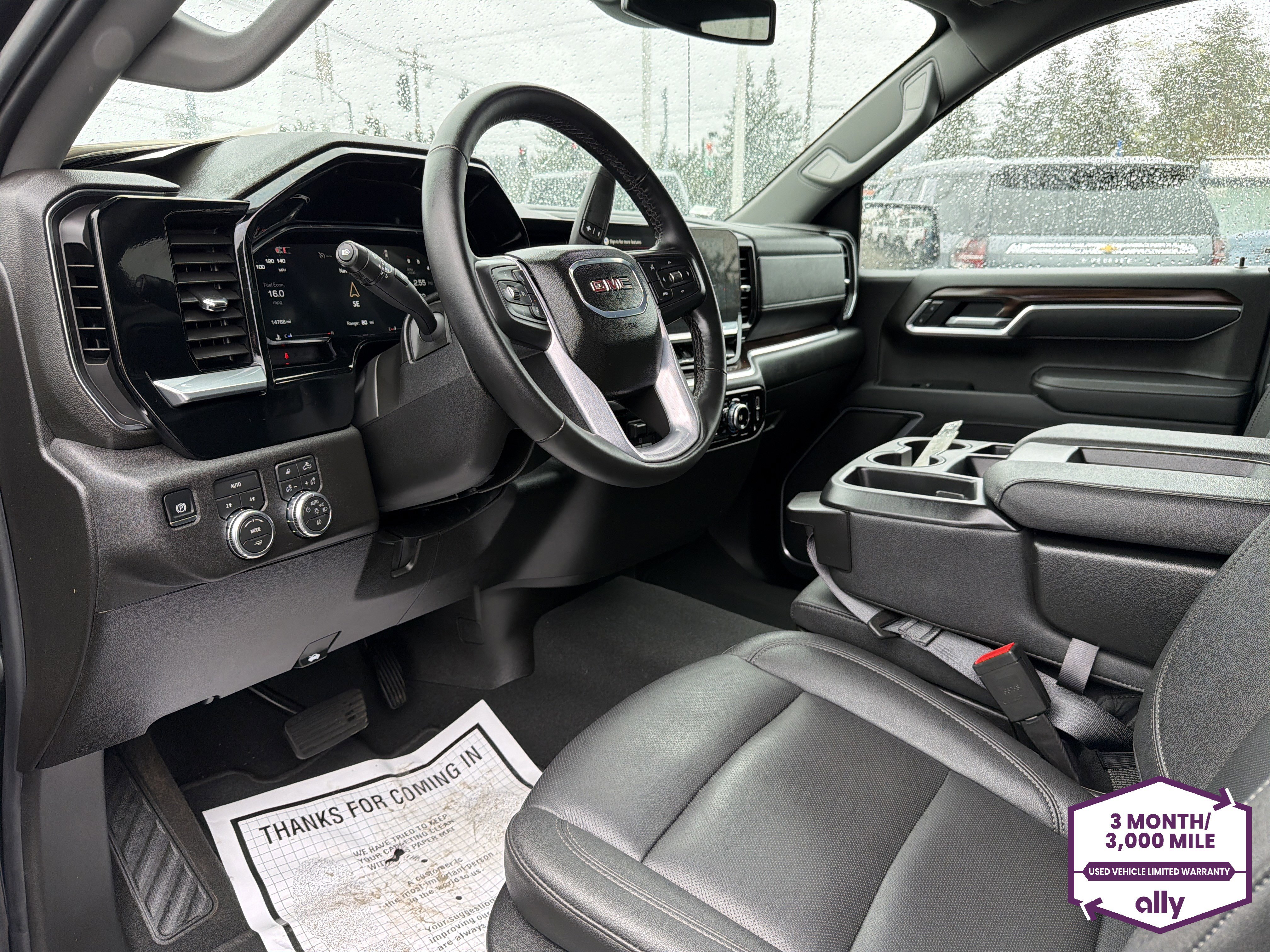 Certified 2026 GMC Sierra 1500 SLT image 9