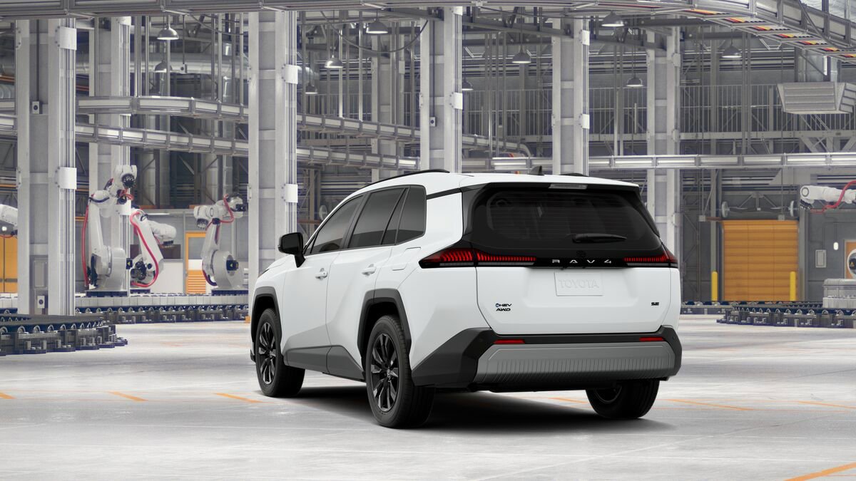New 2026 Toyota RAV4 SE image 7