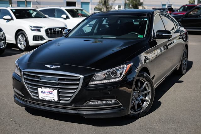 Used 2017 Genesis G80 3.8 w/ Option Group 02 AWD/4WD image 5
