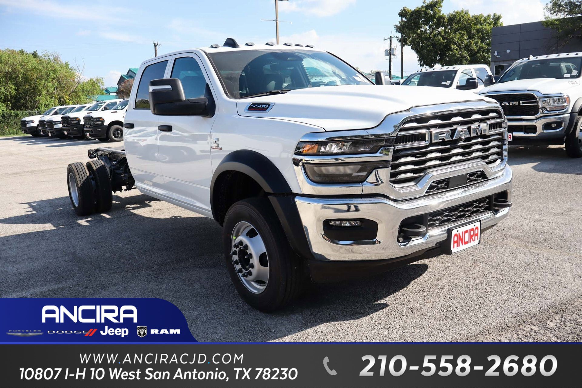 New 2026 RAM 5500 Tradesman w/ Chrome Appearance Group image 1