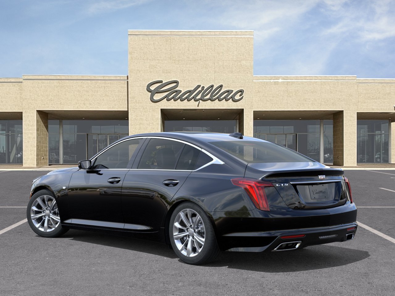 New 2026 Cadillac CT5 Premium Luxury w/ Technology Package RWD image 3
