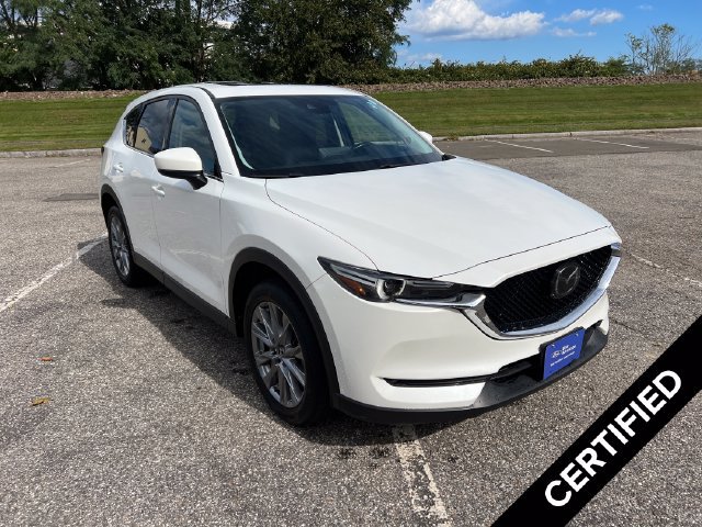 Used 2021 MAZDA CX-5 Grand Touring Reserve AWD/4WD 360° Tour
