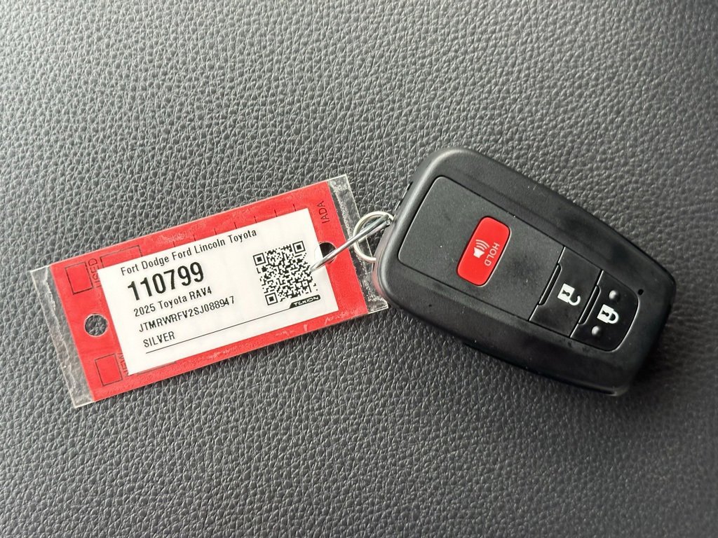 New 2025 Toyota RAV4 XLE image 36