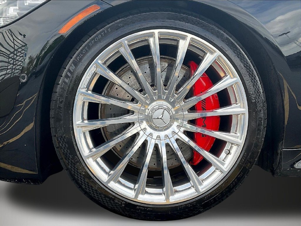 Used 2025 Mercedes-Benz S 63 AMG S w/ Rear Seat Package image 34