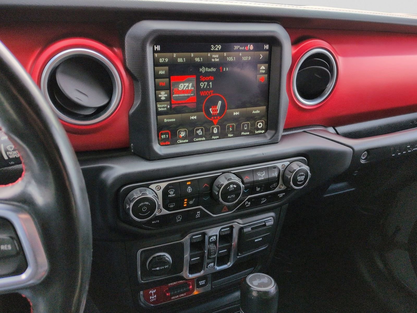 Used 2020 Jeep Wrangler Unlimited Rubicon w/ Uconnect 4C Nav & Sound Group image 32