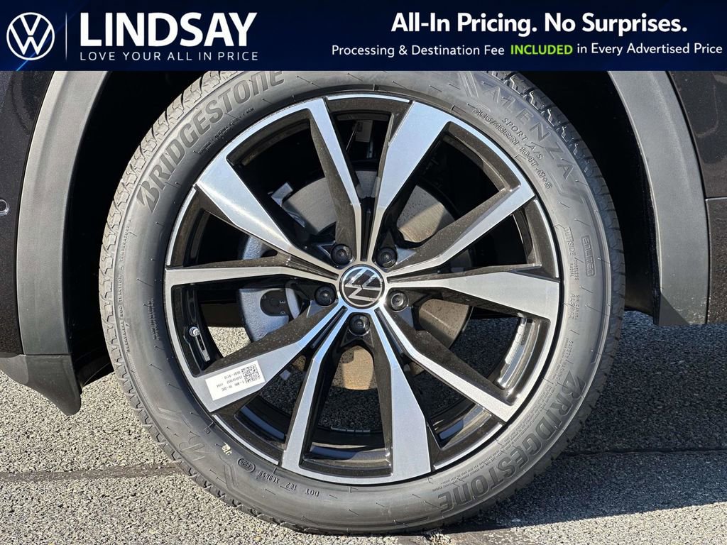 New 2026 Volkswagen Atlas SEL Premium R-Line image 8