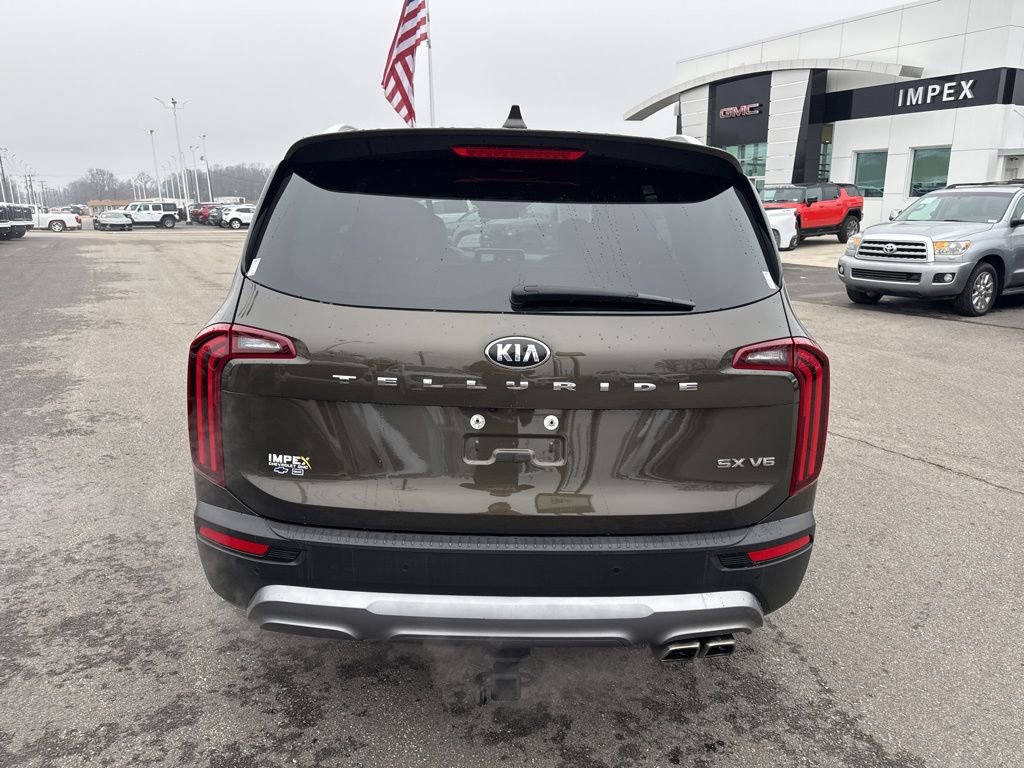 Used 2020 Kia Telluride SX image 4