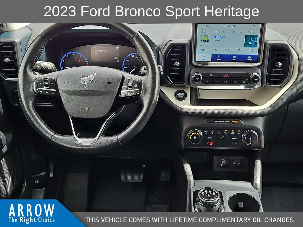 Used 2023 Ford Bronco Sport Heritage w/ Heritage Convenience Package AWD/4WD image 20
