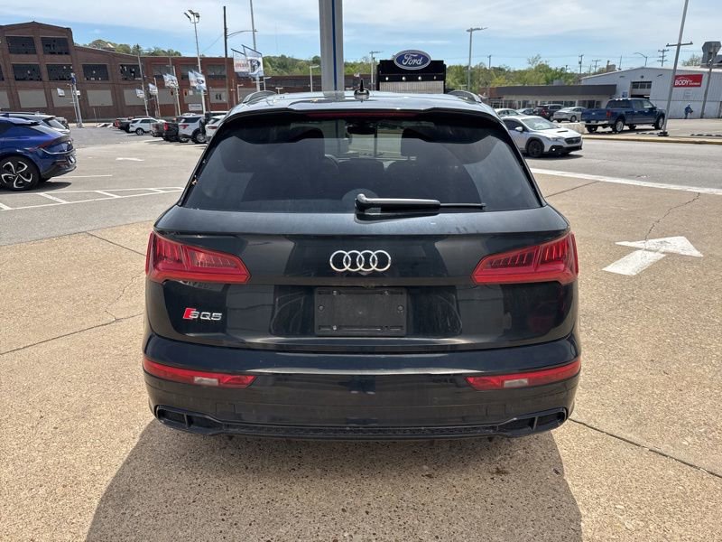 Used 2020 Audi SQ5 Premium Plus w/ Premium Plus Package AWD/4WD image 5