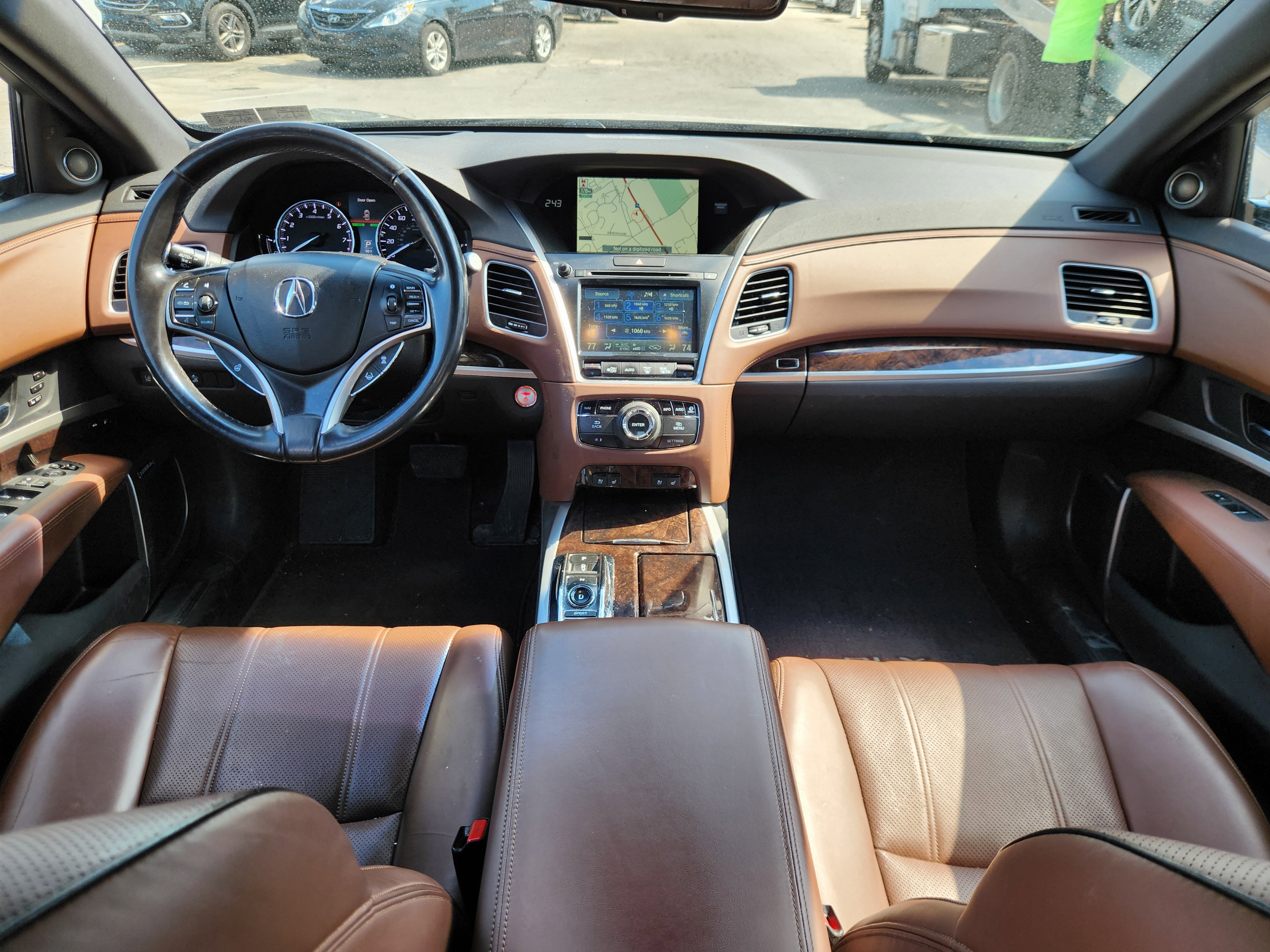 Used 2018 Acura RLX Sport Hybrid w/ Advance Pkg image 7