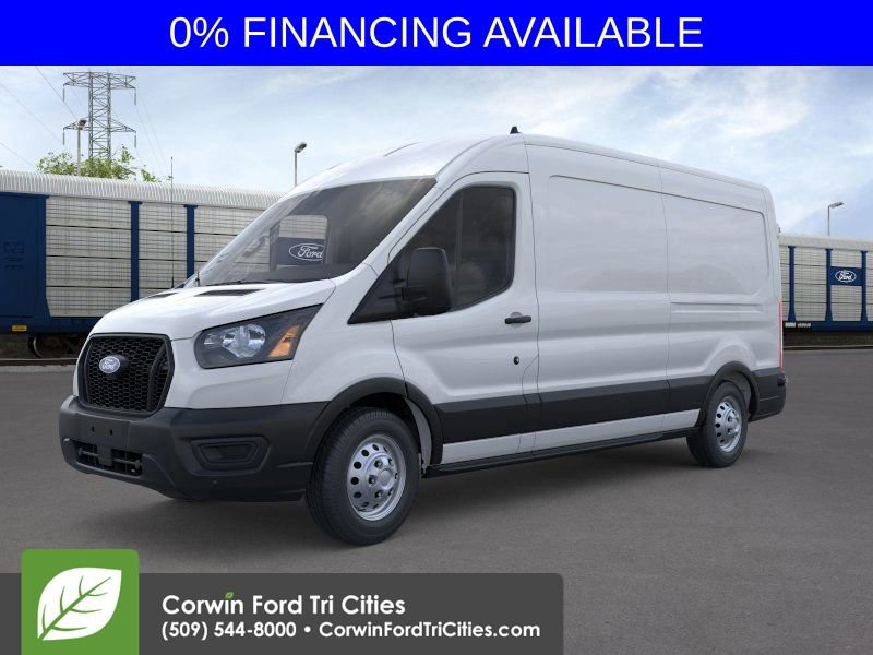 New 2026 Ford Transit 250 148 Medium Roof Extended AWD w/ Load Area Protection Package image 2