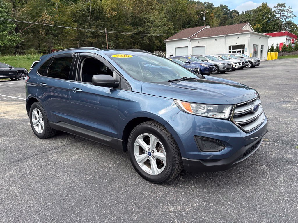 Used 2018 Ford Edge SE AWD/4WD image 7