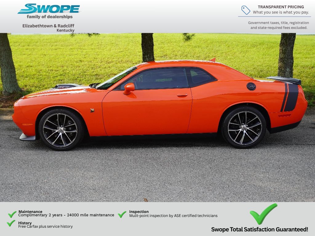 Used 2017 Dodge Challenger R/T Scat Pack RWD image 6