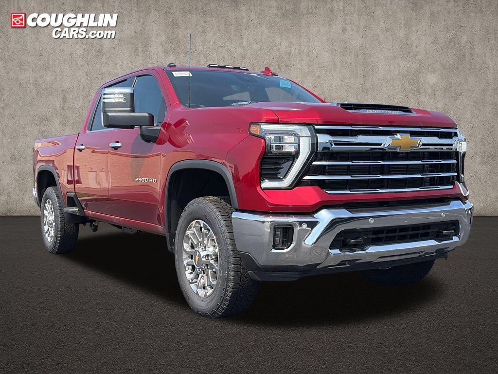 New 2026 Chevrolet Silverado 2500 LTZ w/ LTZ Premium Package AWD/4WD 360° Tour