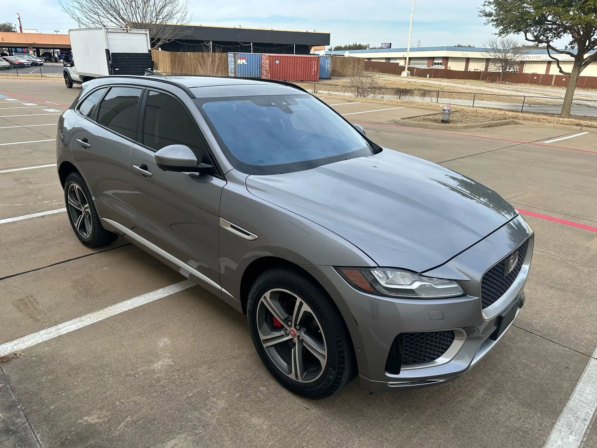 Used 2020 Jaguar F-PACE S AWD/4WD image 6