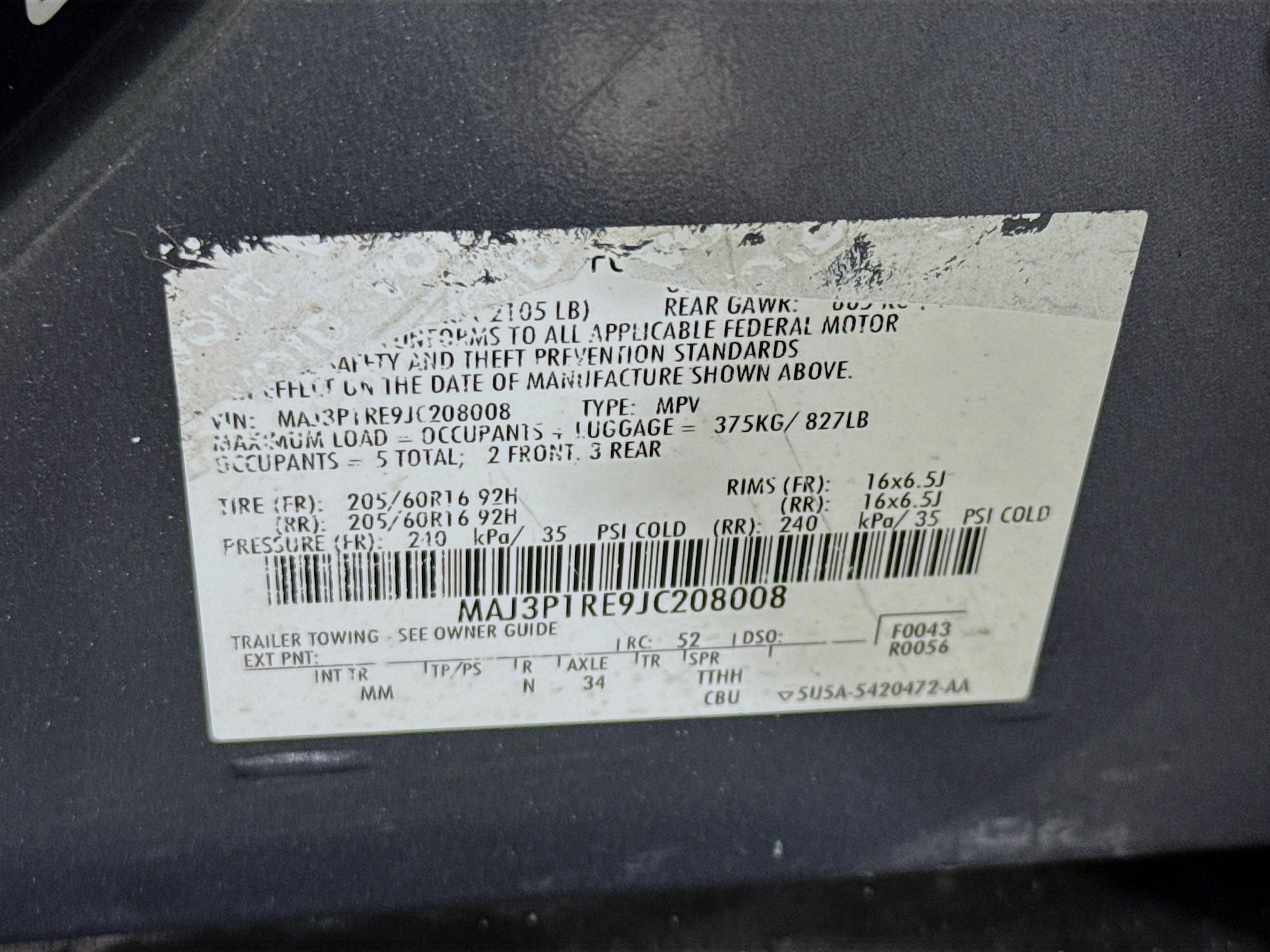 Used 2018 Ford EcoSport S FWD image 37