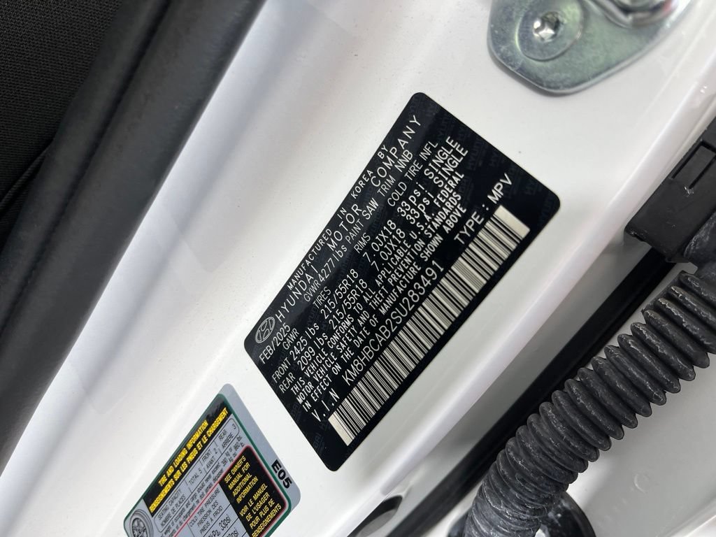 Used 2025 Hyundai Kona SEL AWD/4WD image 23