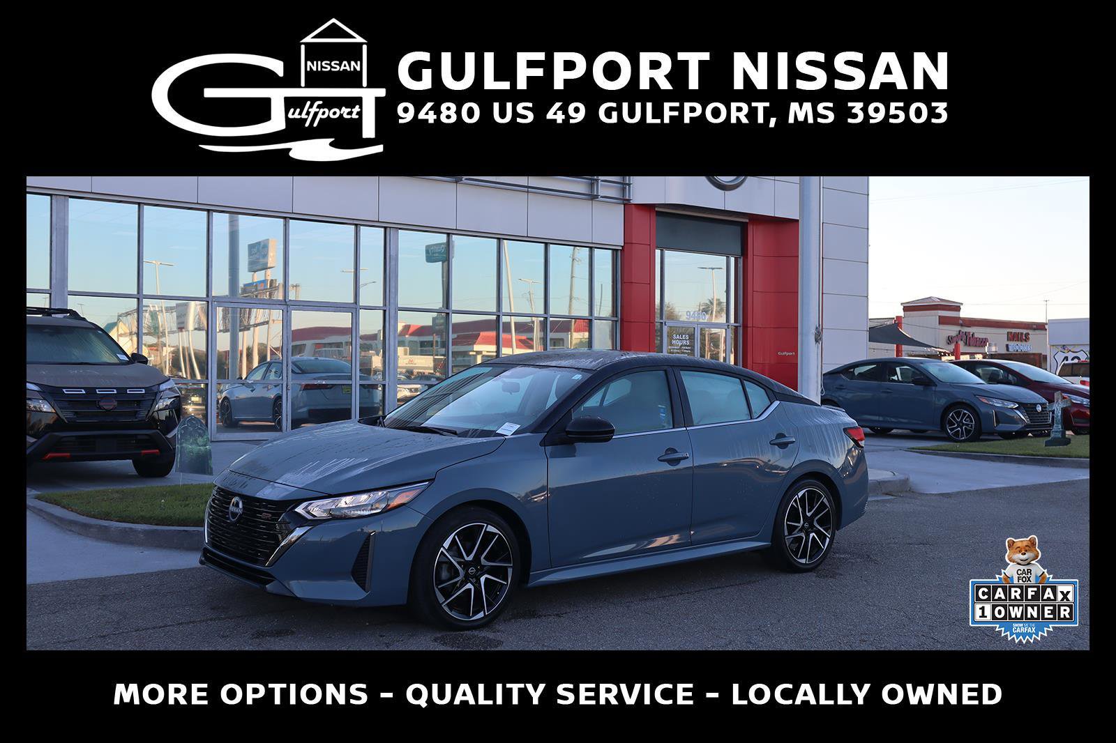 Used 2024 Nissan Sentra SR image 1